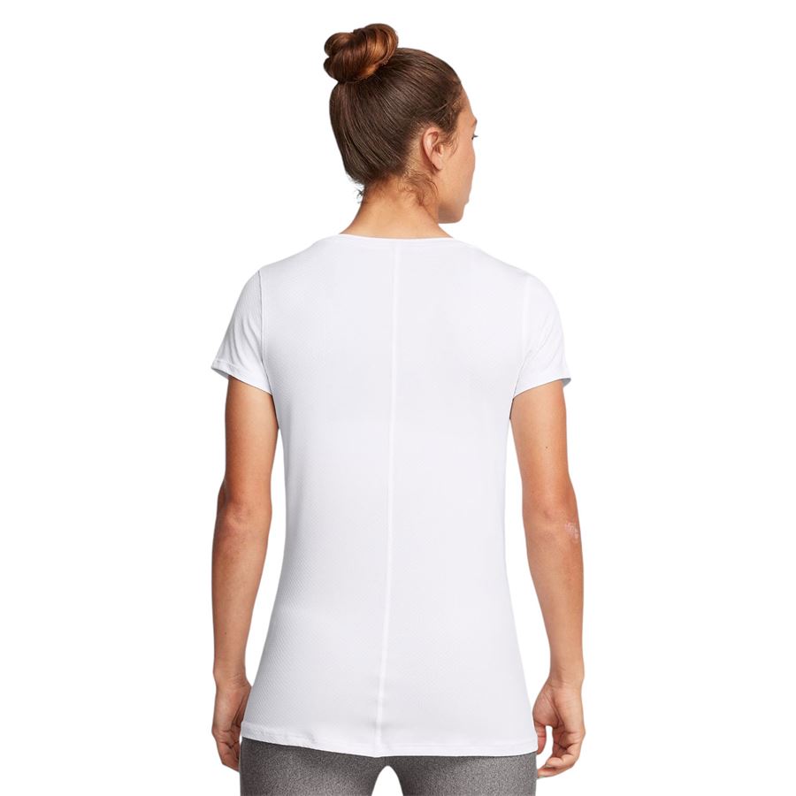 T-shirt a maniche corte HeatGear Armour da donna Under Armour | 13289640102